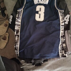 Georgetown Jersey with Number 3
